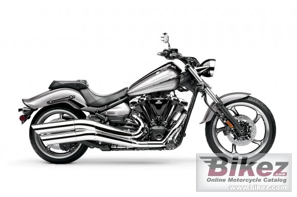 2012 Yamaha Star Raider photo